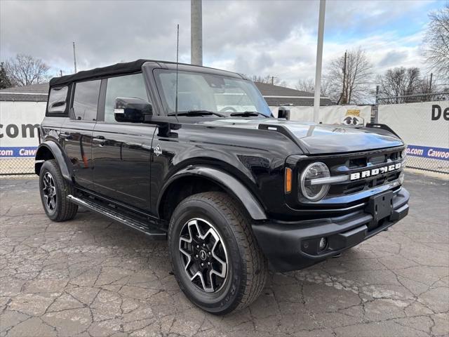 used 2021 Ford Bronco car, priced at $33,986