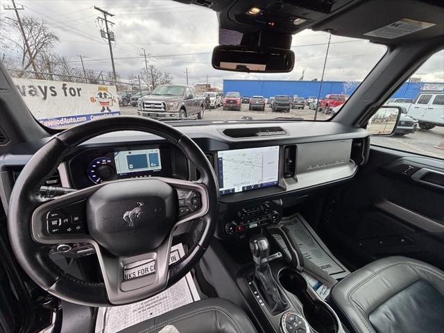 used 2021 Ford Bronco car, priced at $32,984