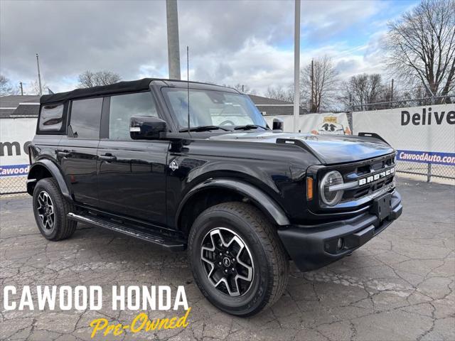 used 2021 Ford Bronco car, priced at $33,986