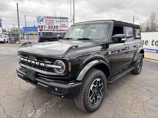 used 2021 Ford Bronco car, priced at $32,984