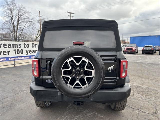 used 2021 Ford Bronco car, priced at $33,986