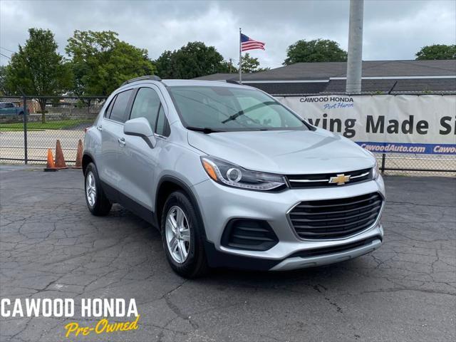 used 2018 Chevrolet Trax car, priced at $14,404