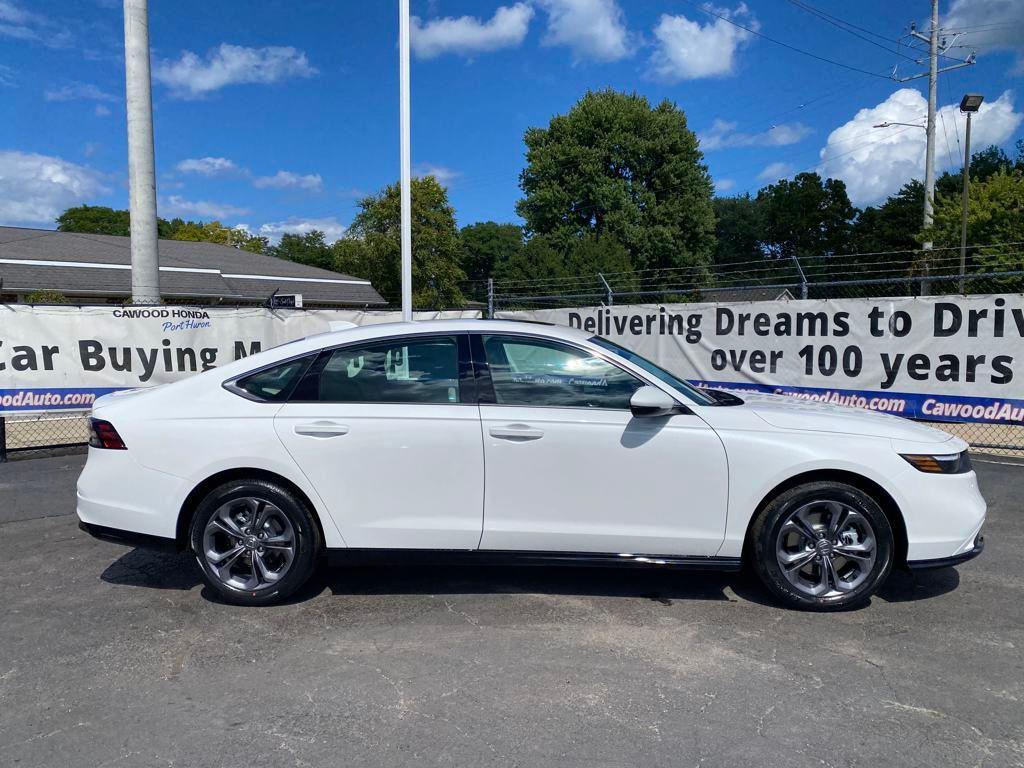 new 2025 Honda Accord Hybrid car, priced at $35,880