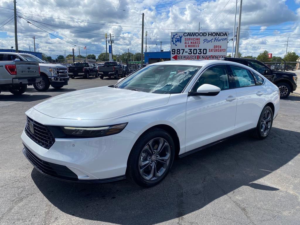 new 2025 Honda Accord Hybrid car, priced at $35,880
