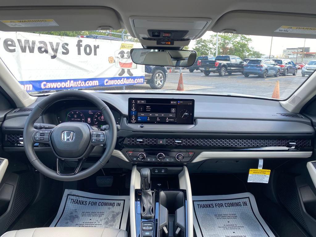 new 2025 Honda Accord Hybrid car, priced at $35,880
