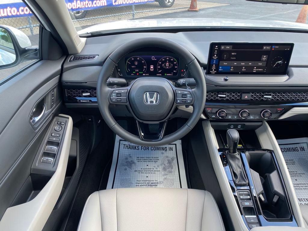 new 2025 Honda Accord Hybrid car, priced at $35,880