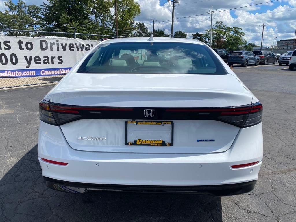 new 2025 Honda Accord Hybrid car, priced at $35,880