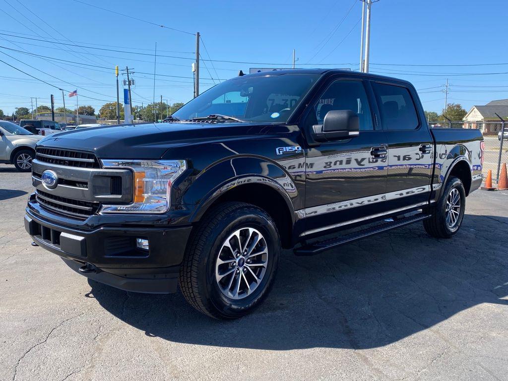 used 2019 Ford F-150 car, priced at $27,473