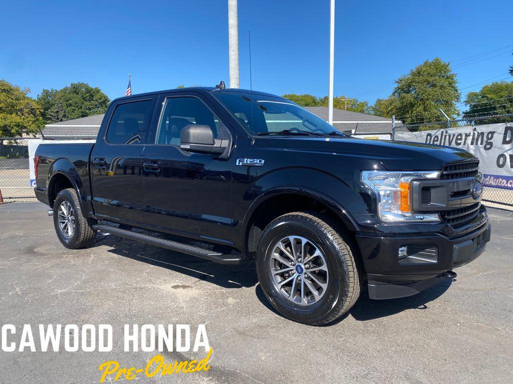 used 2019 Ford F-150 car, priced at $28,572