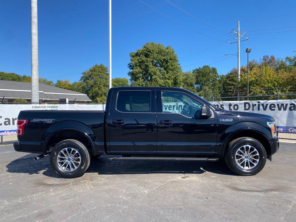 used 2019 Ford F-150 car, priced at $27,473