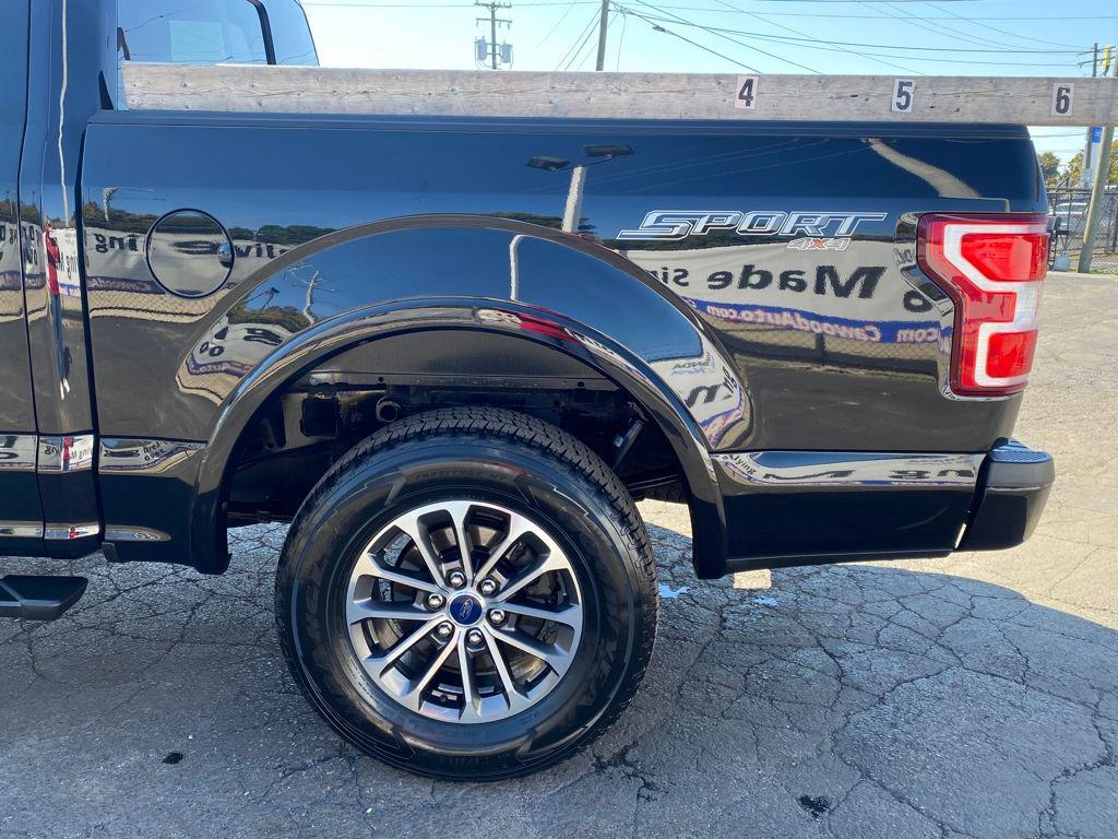 used 2019 Ford F-150 car, priced at $27,473