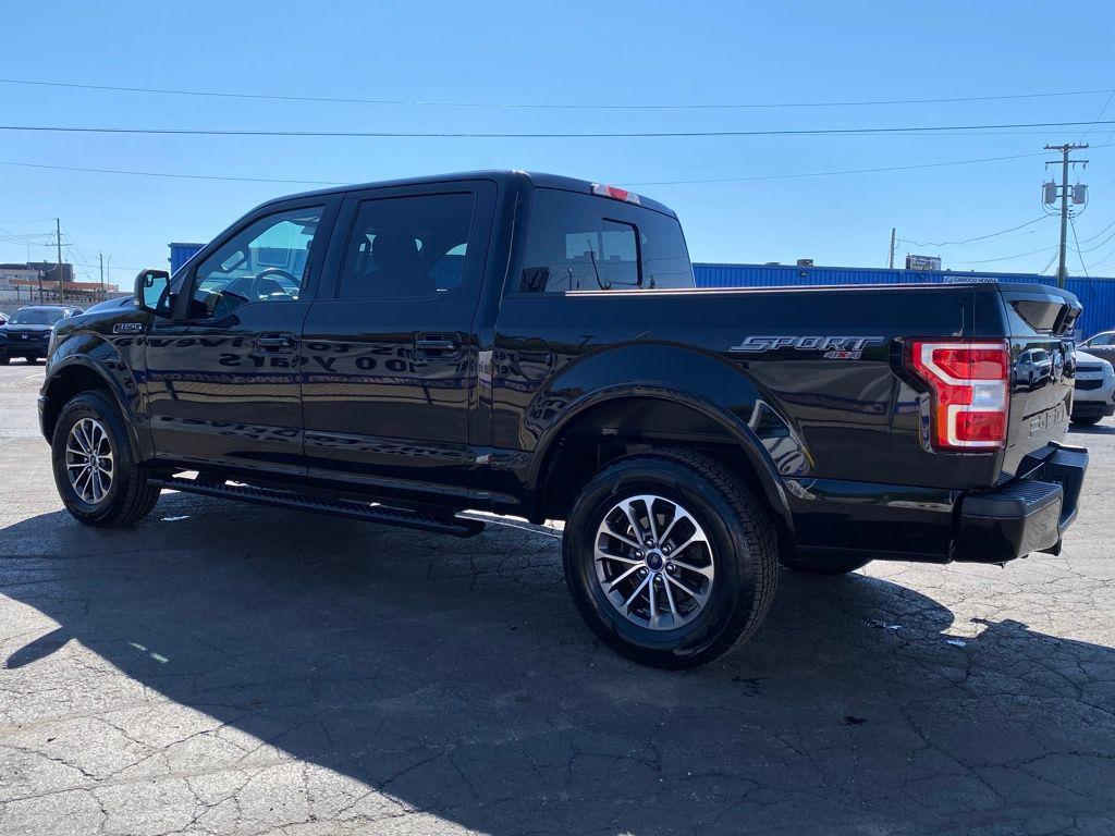 used 2019 Ford F-150 car, priced at $27,473