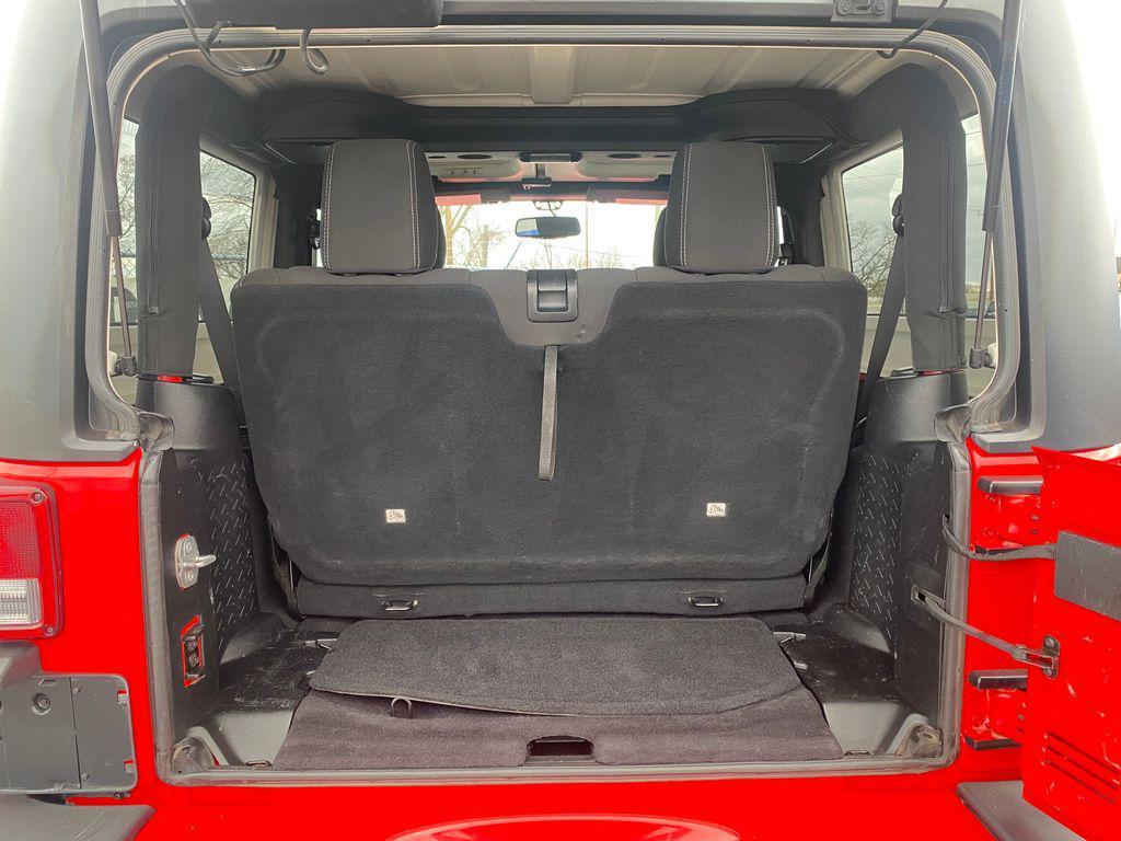 used 2018 Jeep Wrangler JK car, priced at $23,846