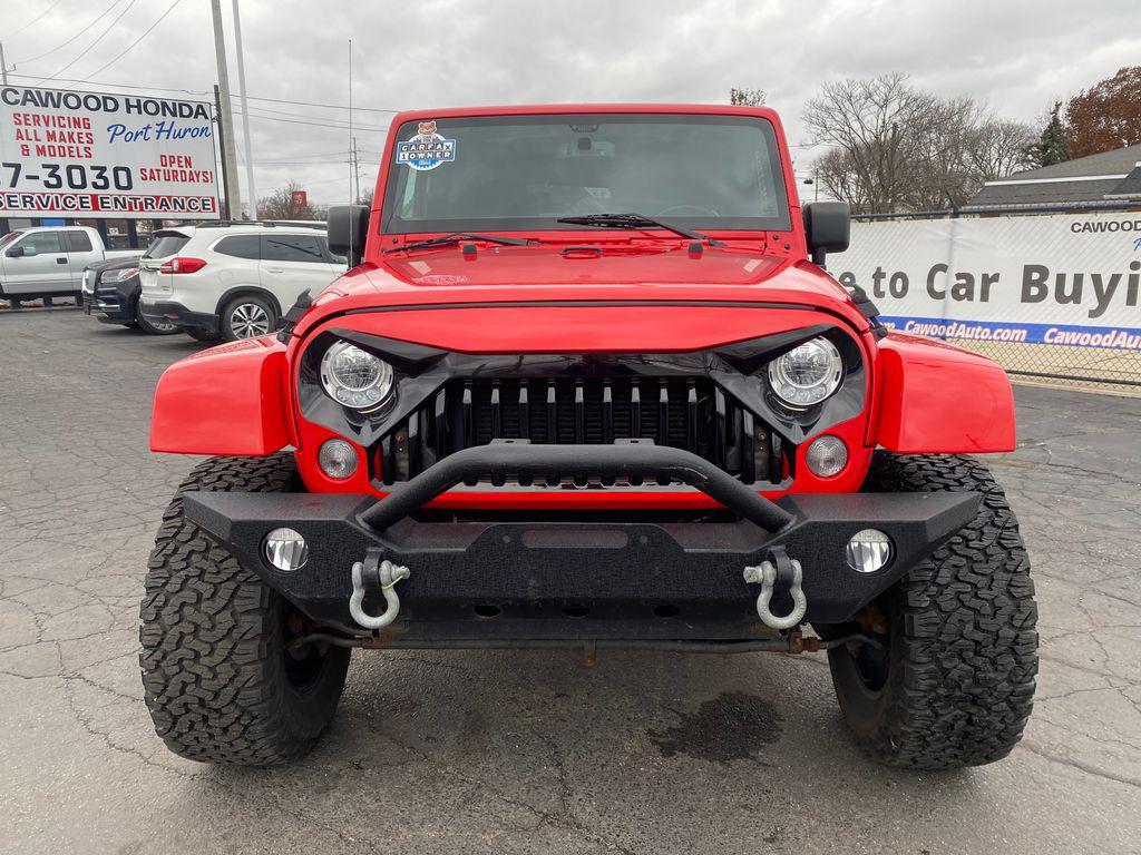 used 2018 Jeep Wrangler JK car, priced at $23,846