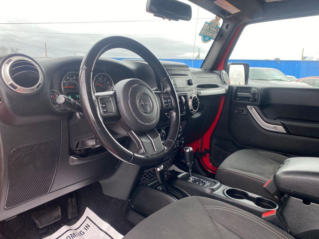 used 2018 Jeep Wrangler JK car, priced at $23,846