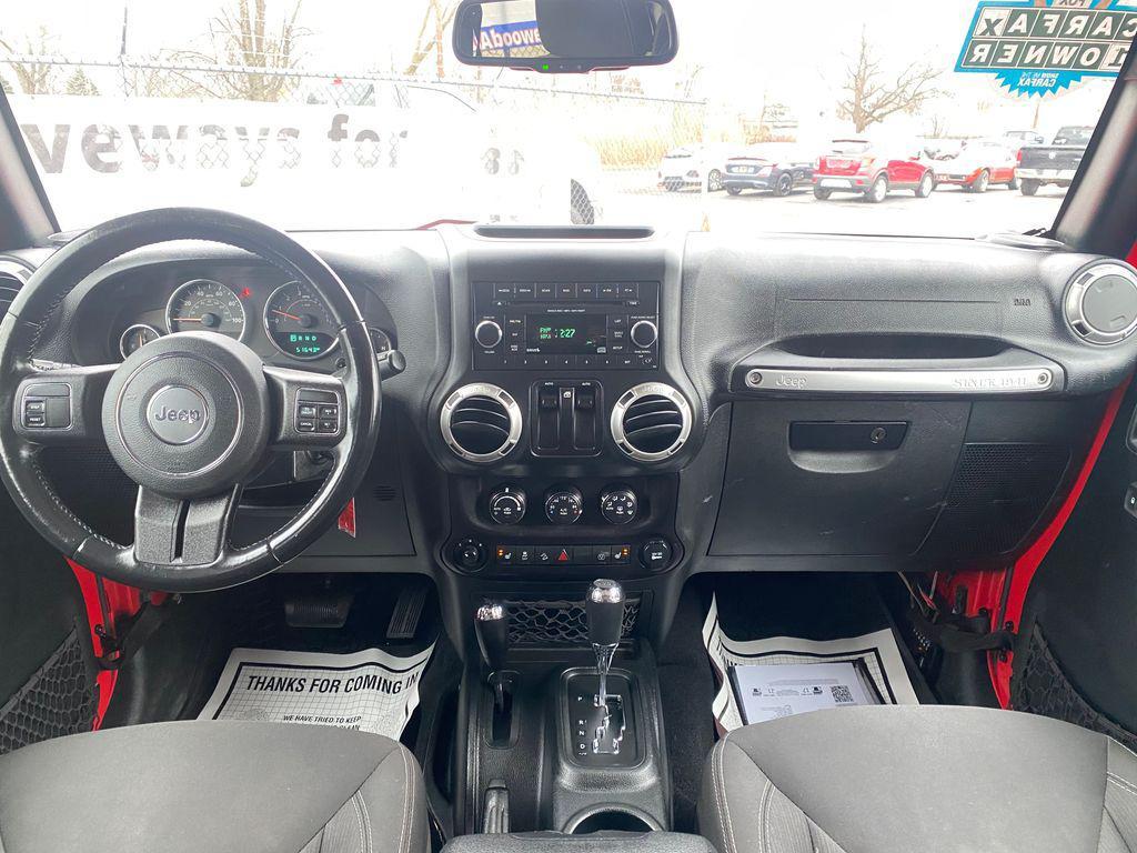 used 2018 Jeep Wrangler JK car, priced at $23,846