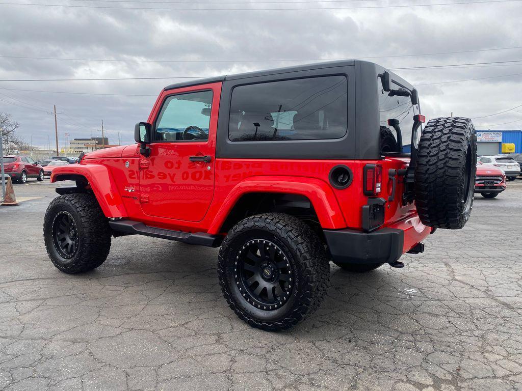 used 2018 Jeep Wrangler JK car, priced at $23,846