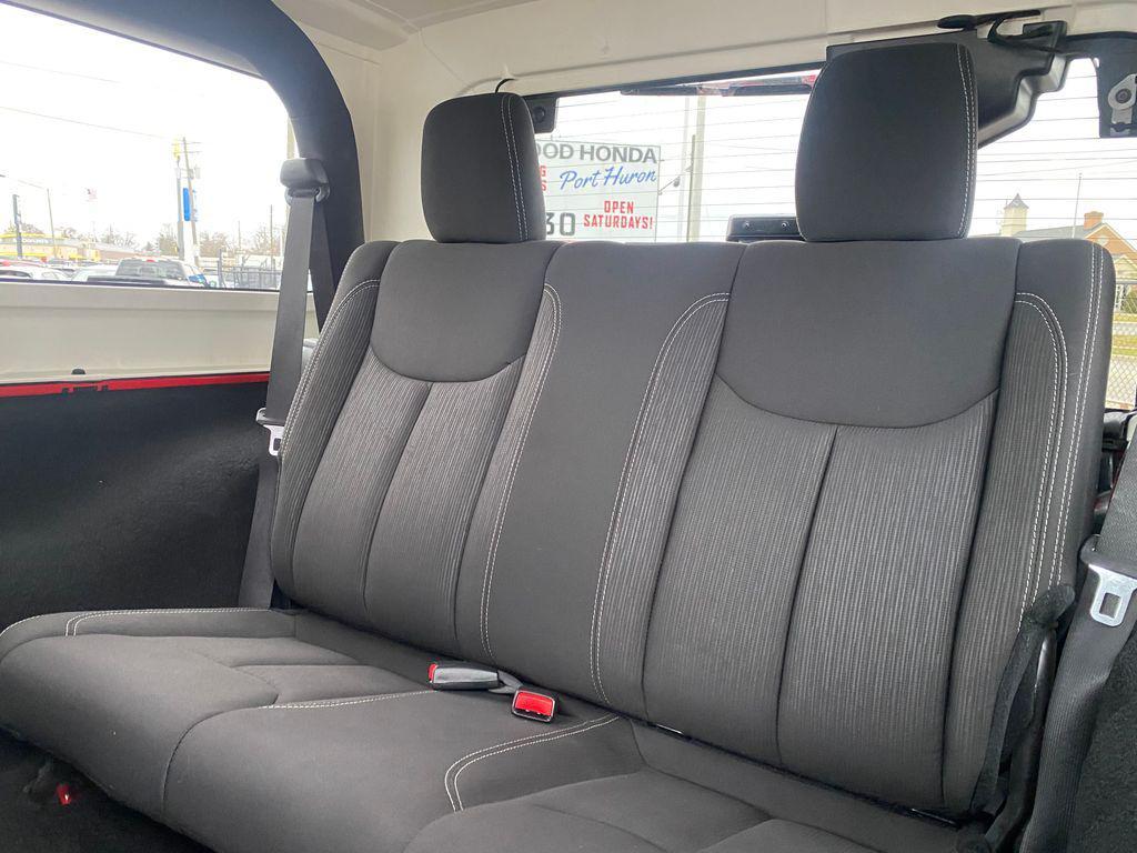 used 2018 Jeep Wrangler JK car, priced at $23,846