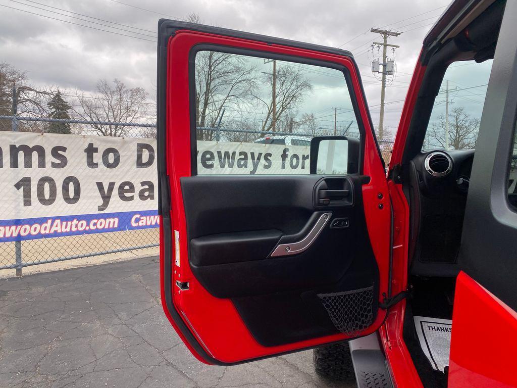 used 2018 Jeep Wrangler JK car, priced at $23,846