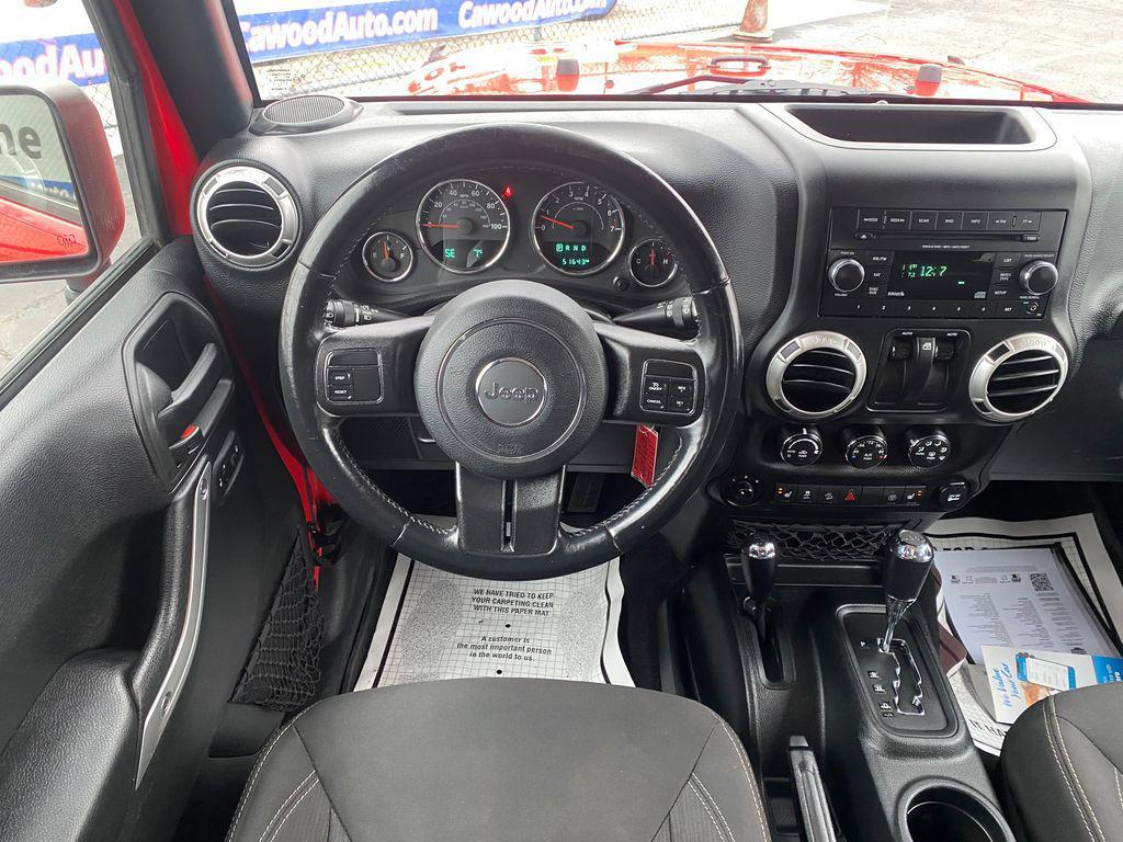 used 2018 Jeep Wrangler JK car, priced at $23,846