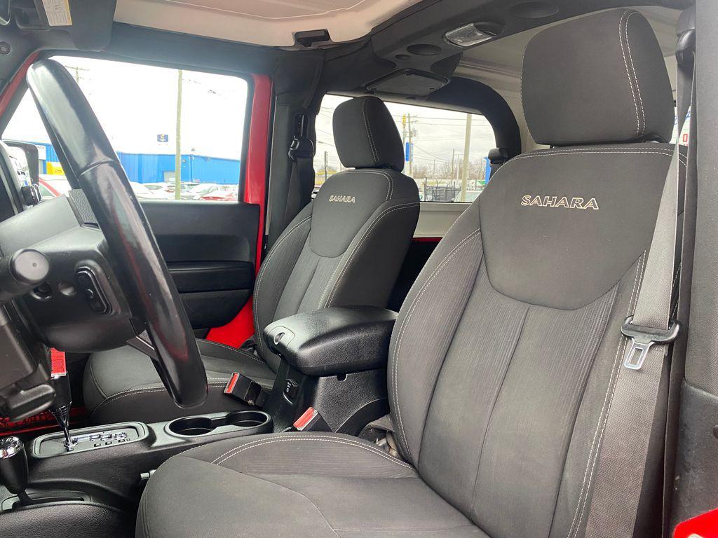 used 2018 Jeep Wrangler JK car, priced at $23,846