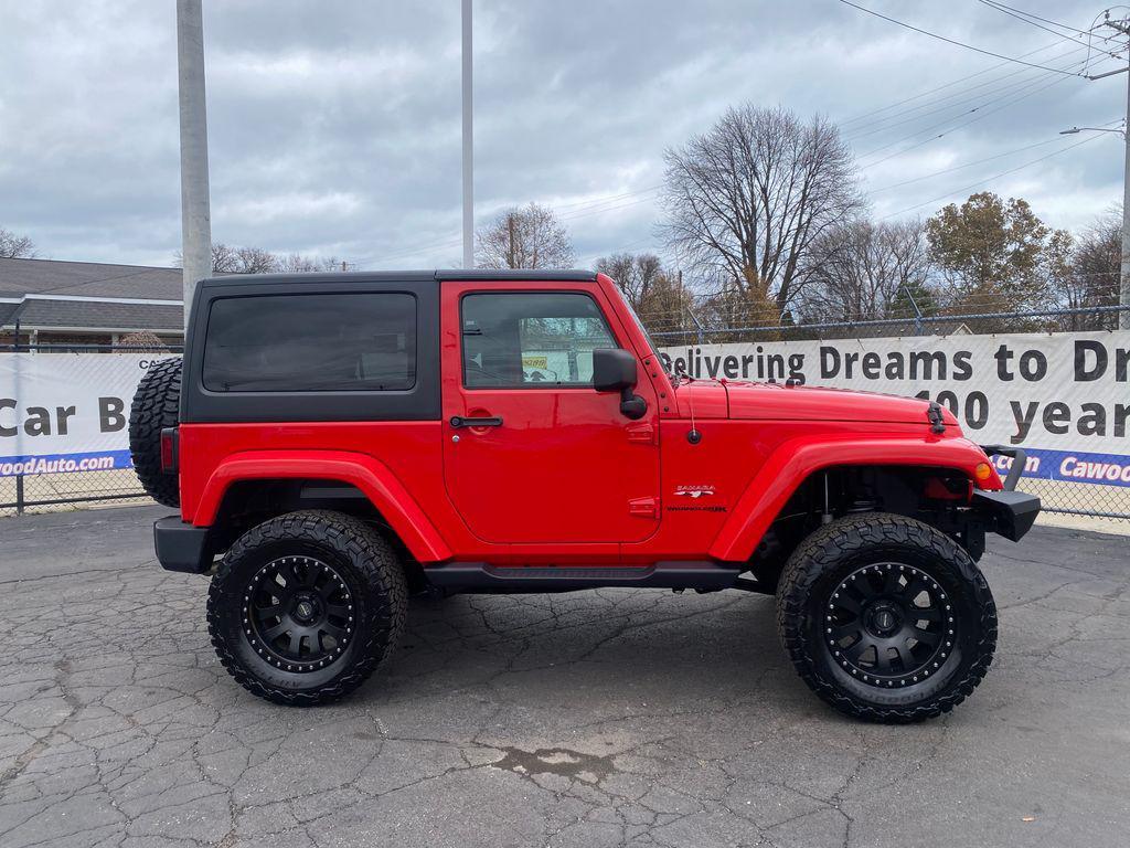 used 2018 Jeep Wrangler JK car, priced at $23,846