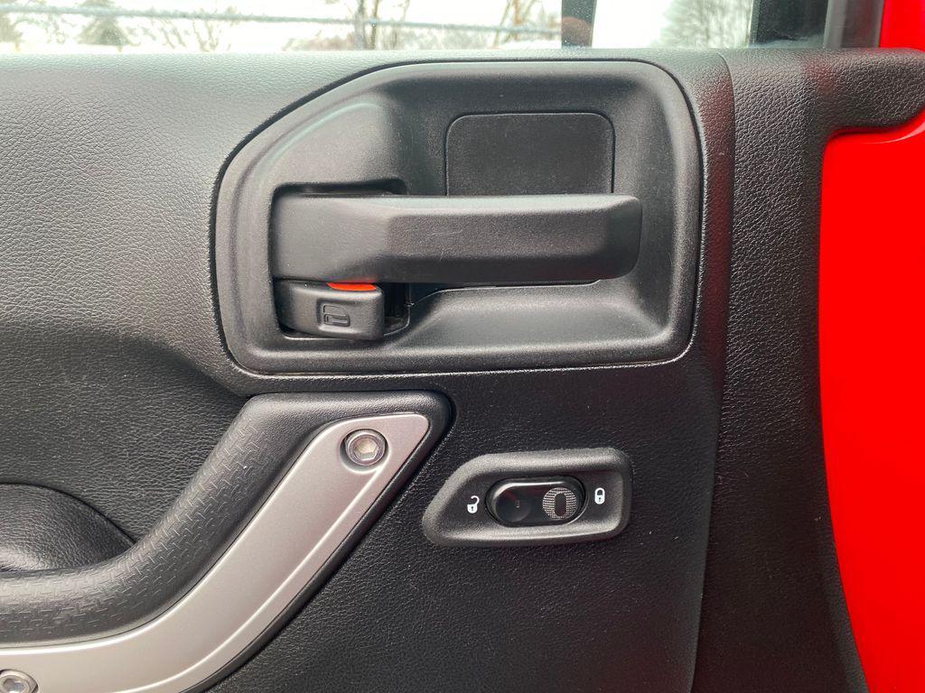 used 2018 Jeep Wrangler JK car, priced at $23,846