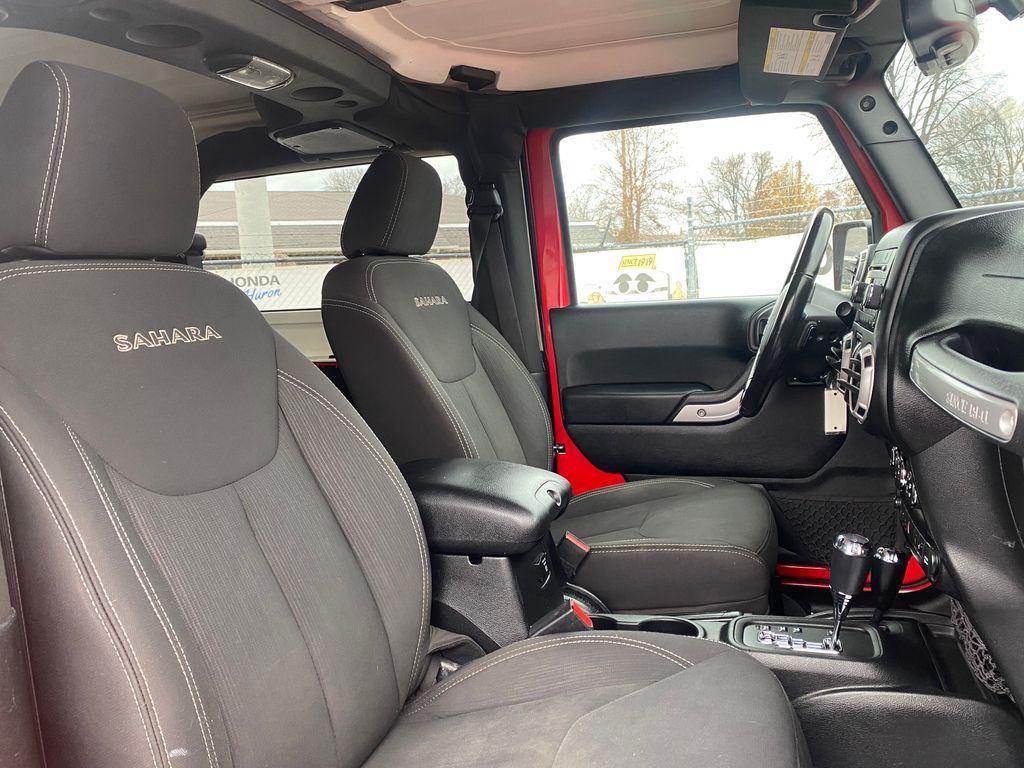 used 2018 Jeep Wrangler JK car, priced at $23,846