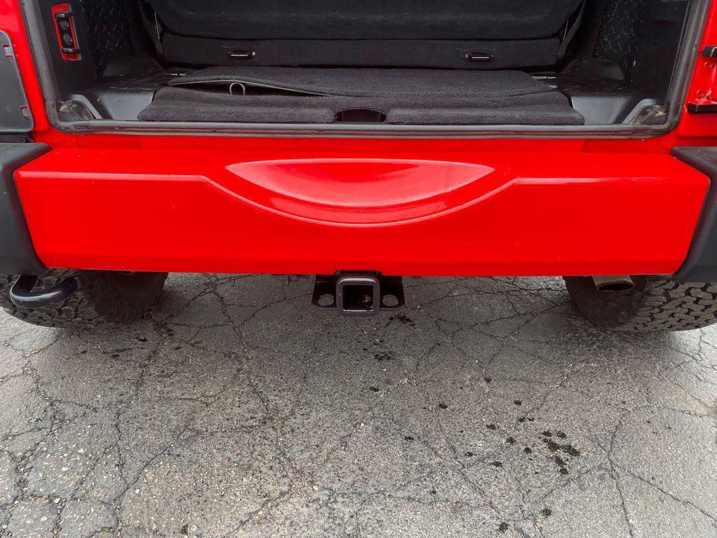 used 2018 Jeep Wrangler JK car, priced at $23,846