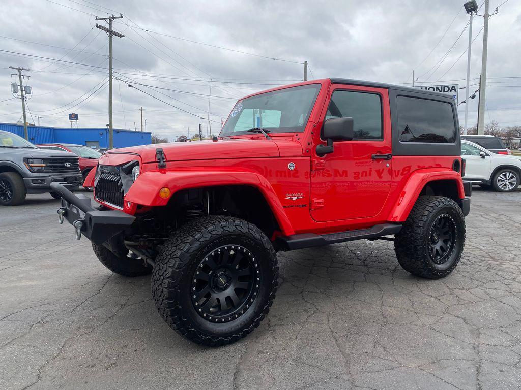 used 2018 Jeep Wrangler JK car, priced at $23,846