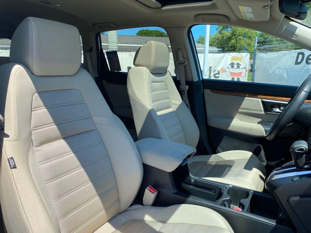 used 2021 Honda CR-V car, priced at $27,285
