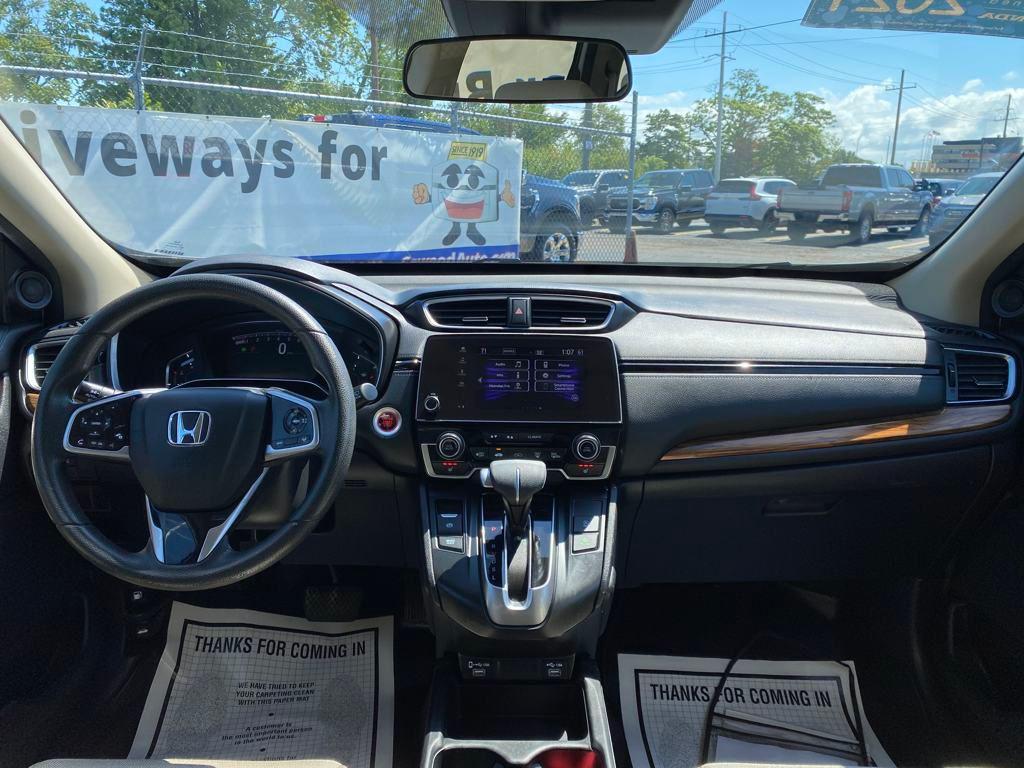 used 2021 Honda CR-V car, priced at $27,285