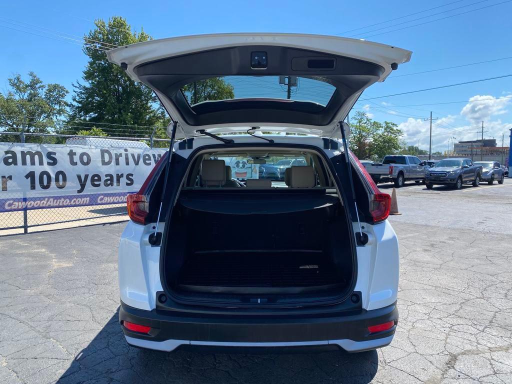 used 2021 Honda CR-V car, priced at $27,285