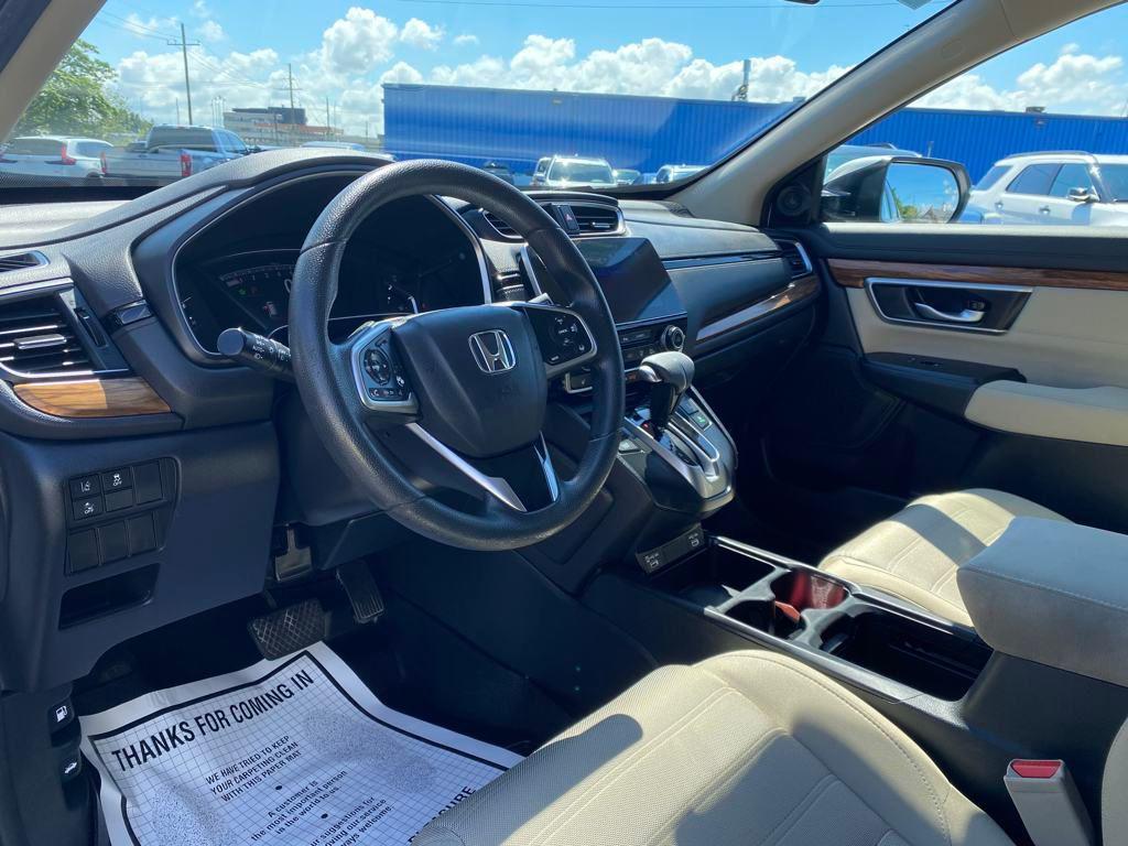 used 2021 Honda CR-V car, priced at $27,285