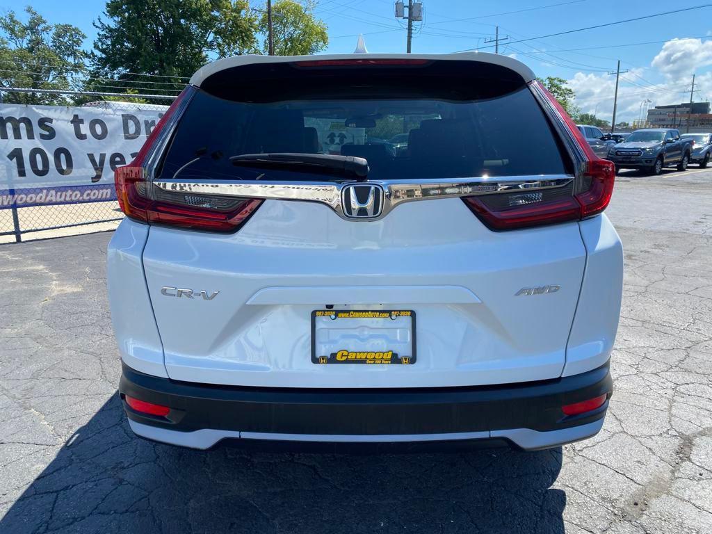 used 2021 Honda CR-V car, priced at $27,285