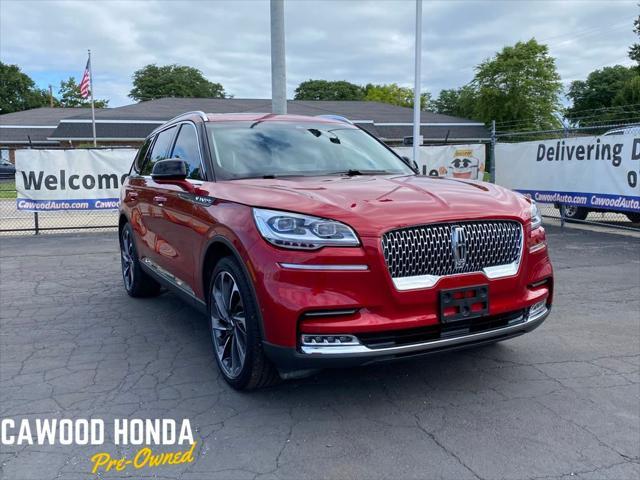 used 2020 Lincoln Aviator car, priced at $37,500