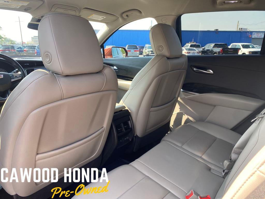 used 2021 Cadillac XT4 car, priced at $25,131