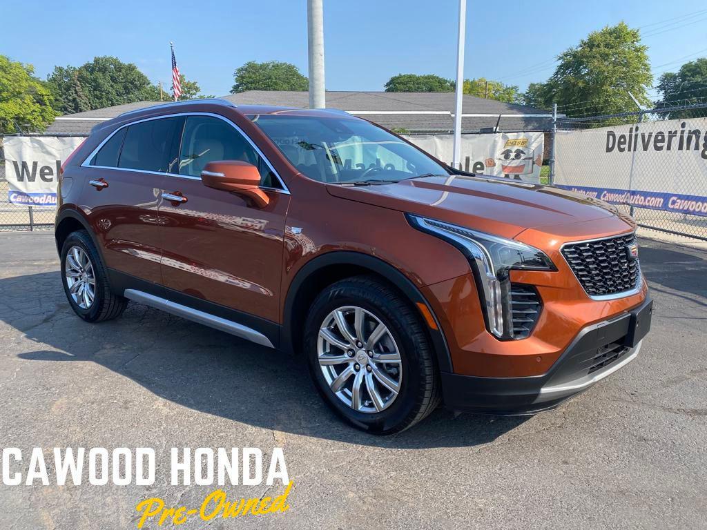 used 2021 Cadillac XT4 car, priced at $25,710