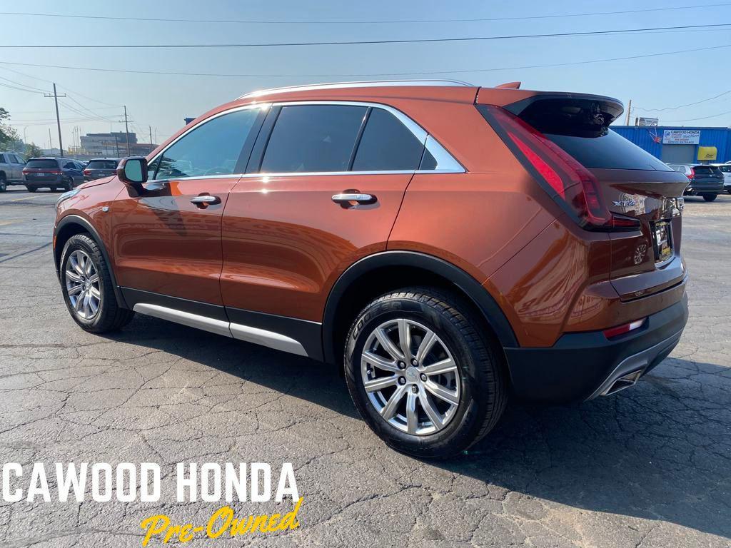 used 2021 Cadillac XT4 car, priced at $25,131