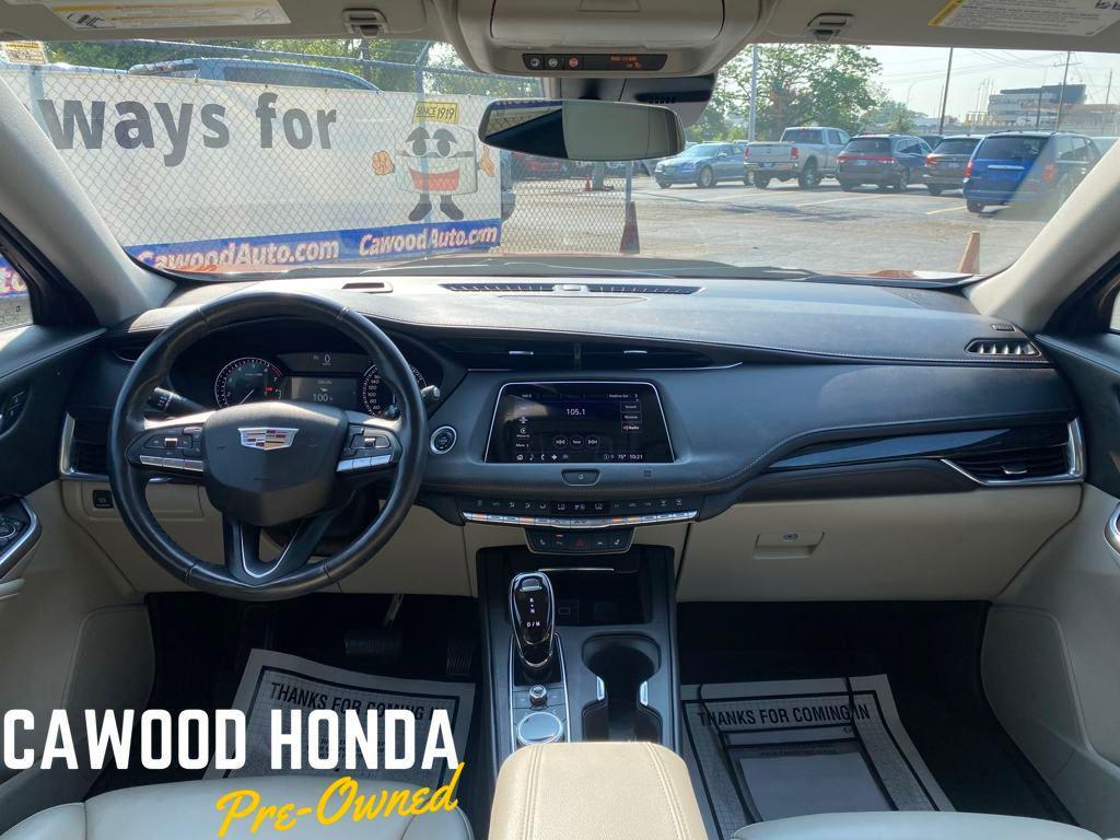 used 2021 Cadillac XT4 car, priced at $25,131