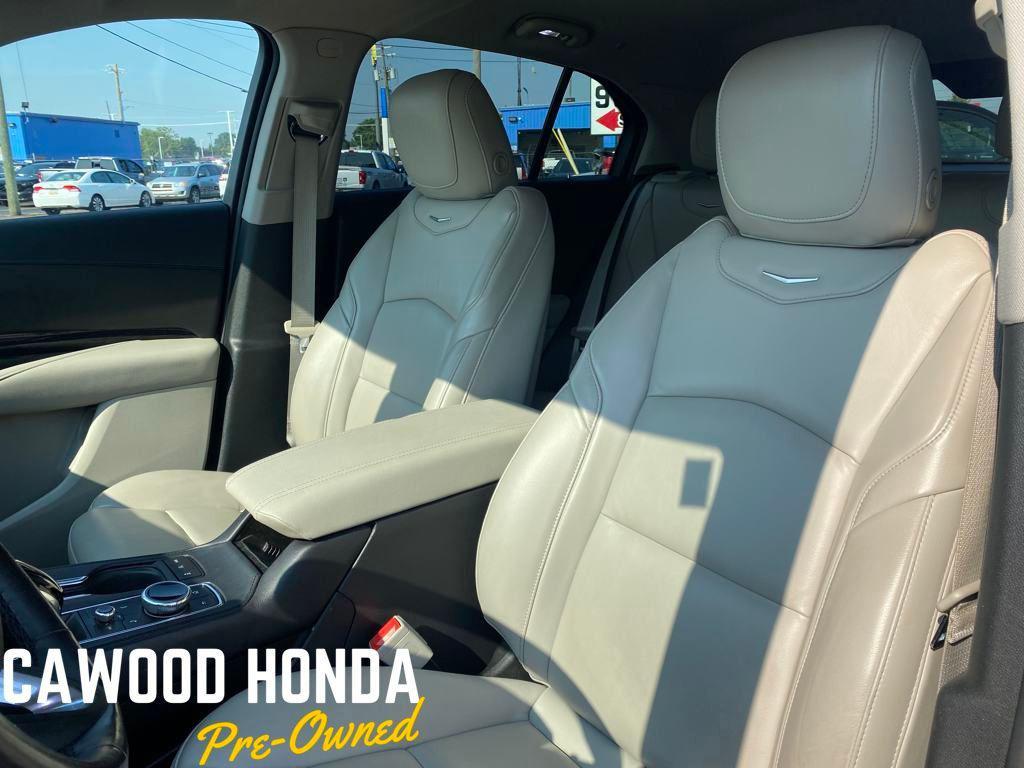 used 2021 Cadillac XT4 car, priced at $25,131