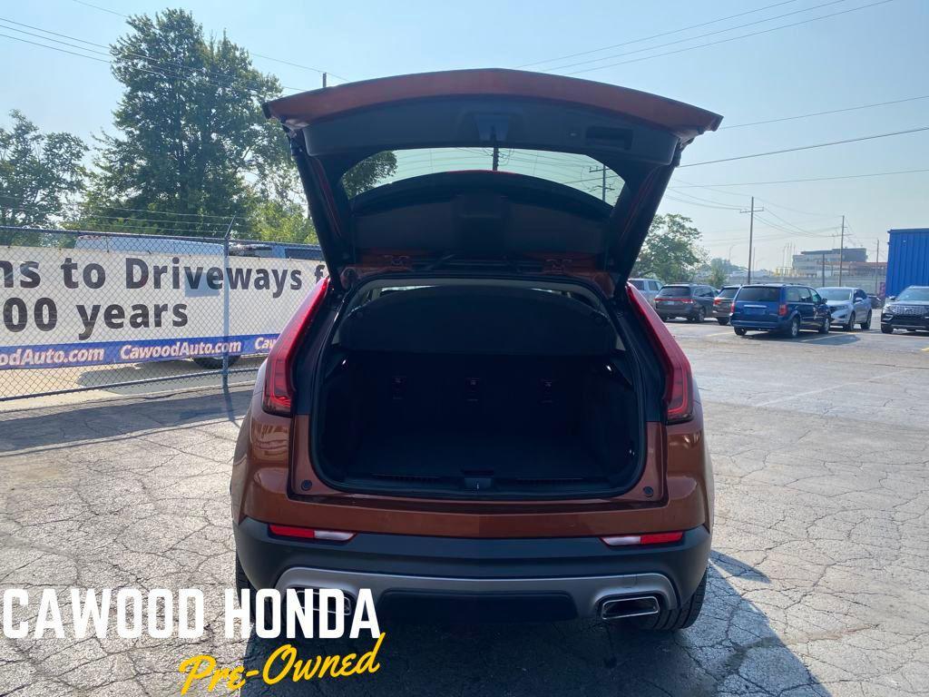 used 2021 Cadillac XT4 car, priced at $25,131