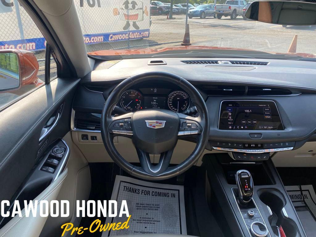 used 2021 Cadillac XT4 car, priced at $25,131