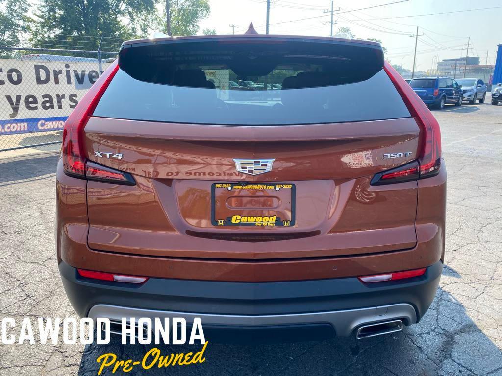 used 2021 Cadillac XT4 car, priced at $25,131