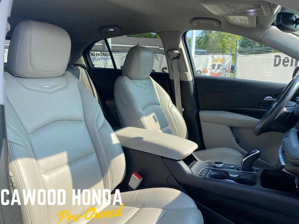 used 2021 Cadillac XT4 car, priced at $25,131
