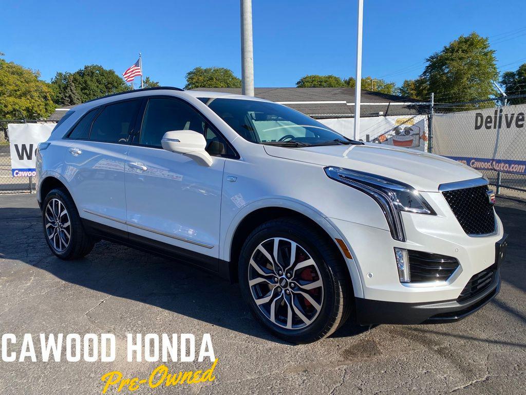 used 2022 Cadillac XT5 car, priced at $33,670