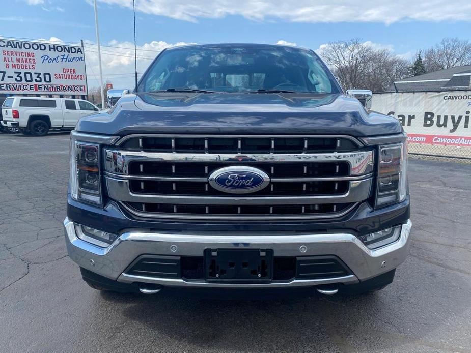 used 2022 Ford F-150 car, priced at $43,987
