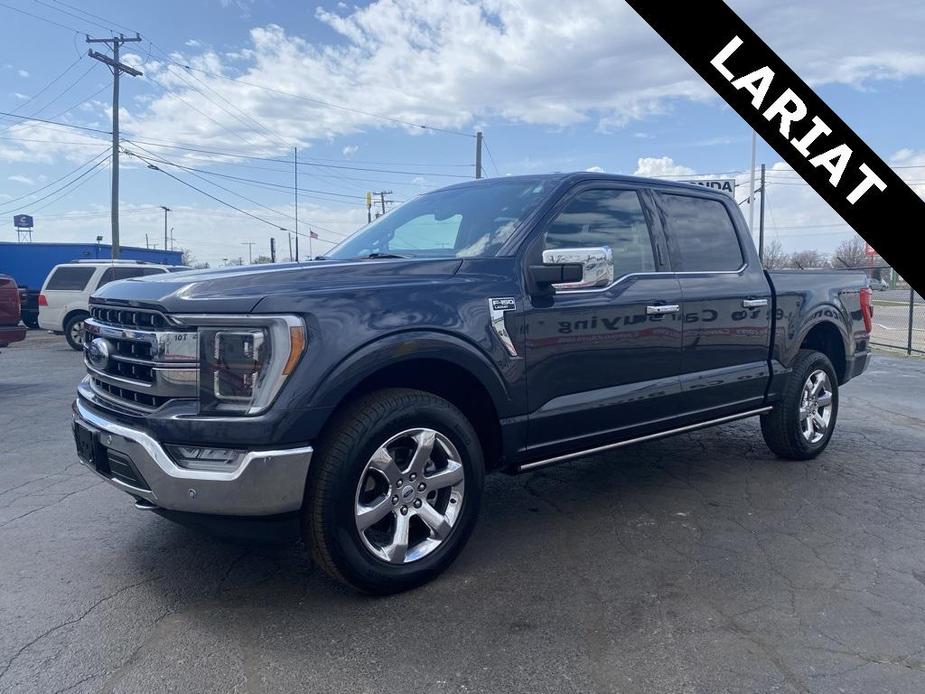 used 2022 Ford F-150 car, priced at $44,331