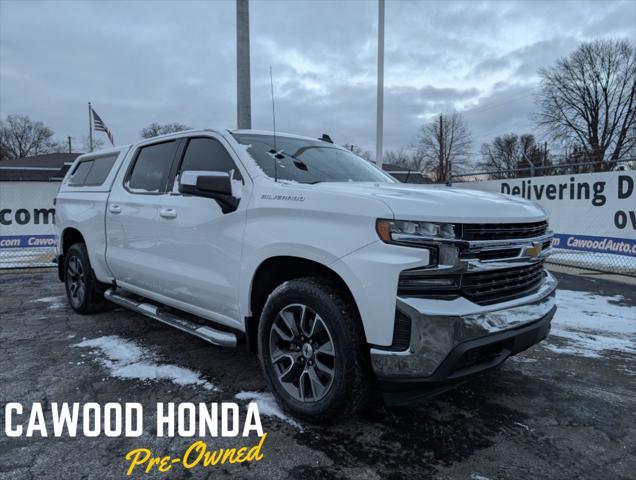 used 2019 Chevrolet Silverado 1500 car, priced at $28,379