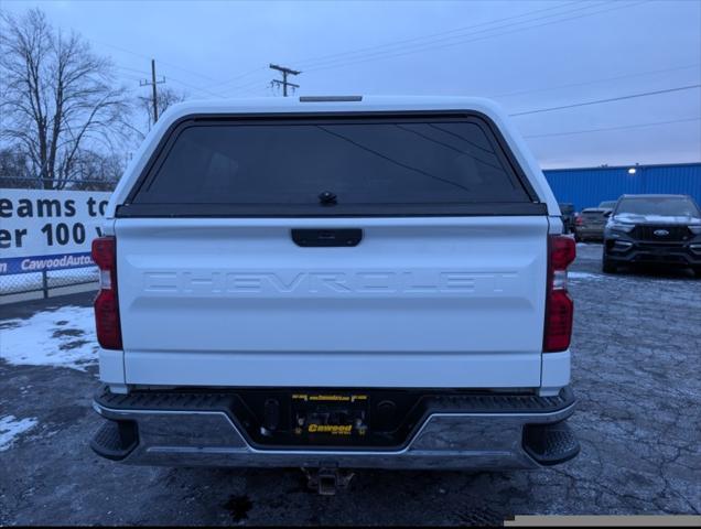 used 2019 Chevrolet Silverado 1500 car, priced at $28,379